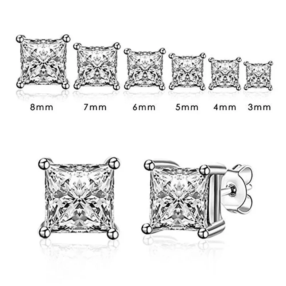 Swarovski or 8mm